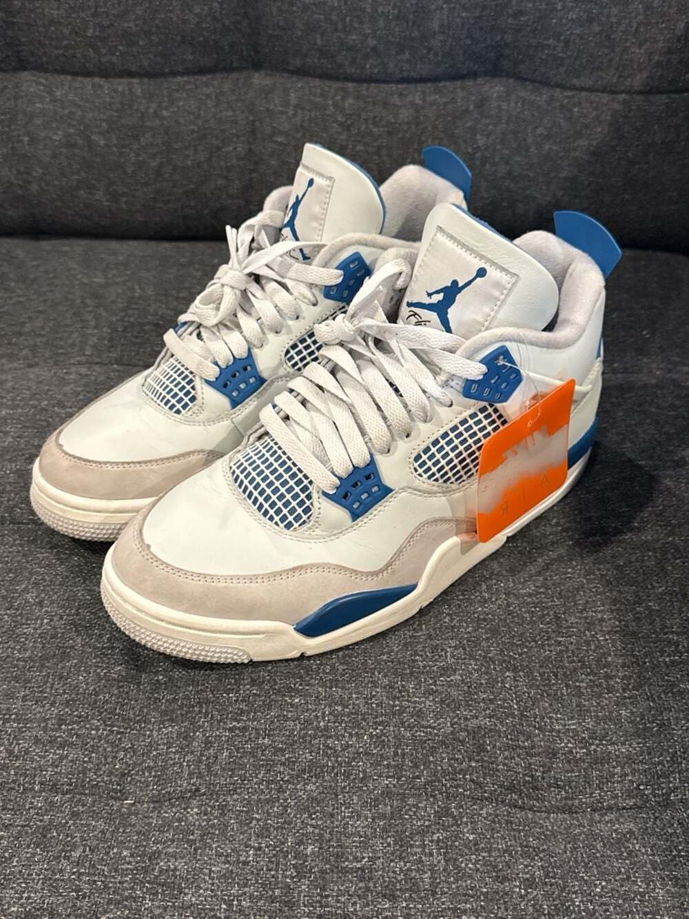 Nike Air Jordan 4 Retro 'Military Blue' (2024 Release) - 9.5M